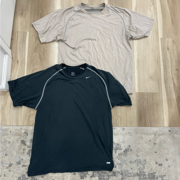 Nike ProMen's Black and grey t shirt - Picture 1 of 9